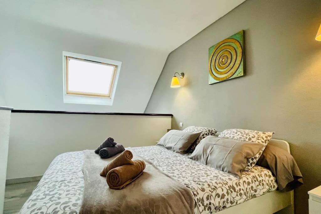 Atico Con Bonita Vista. En Urbanizacion Privada.! Lägenhet Estepona